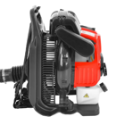 Soprador de Costas Profissional HCT976 4Tempos 76cc